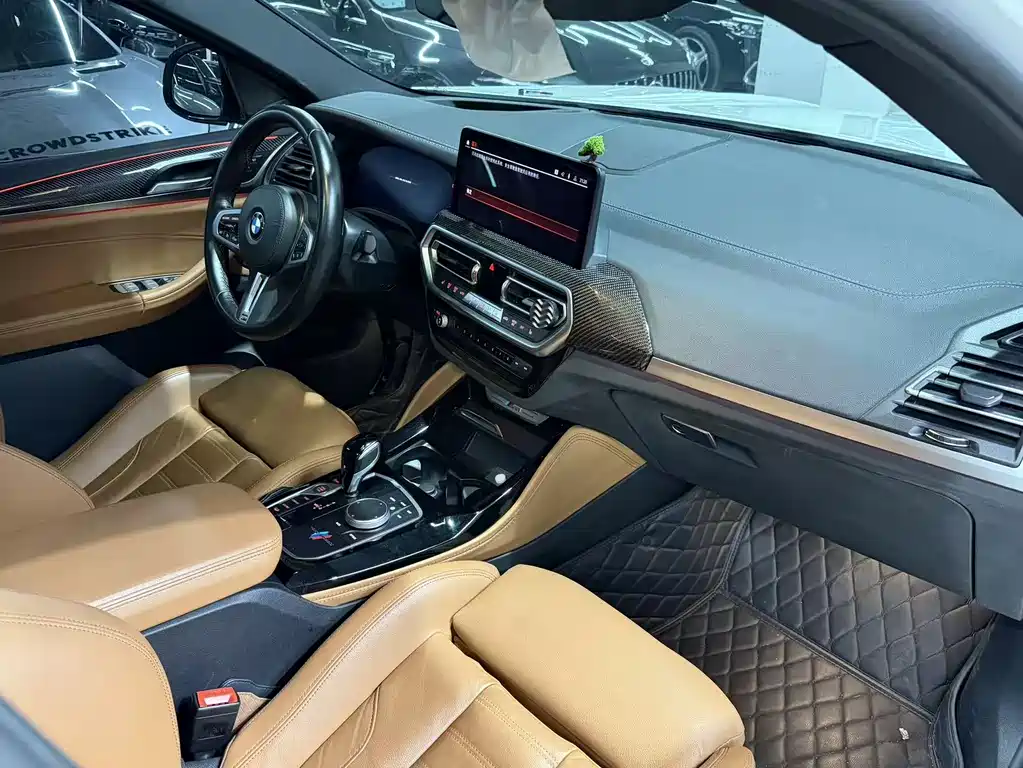 BMW X4 M40i 2023 — фото 4