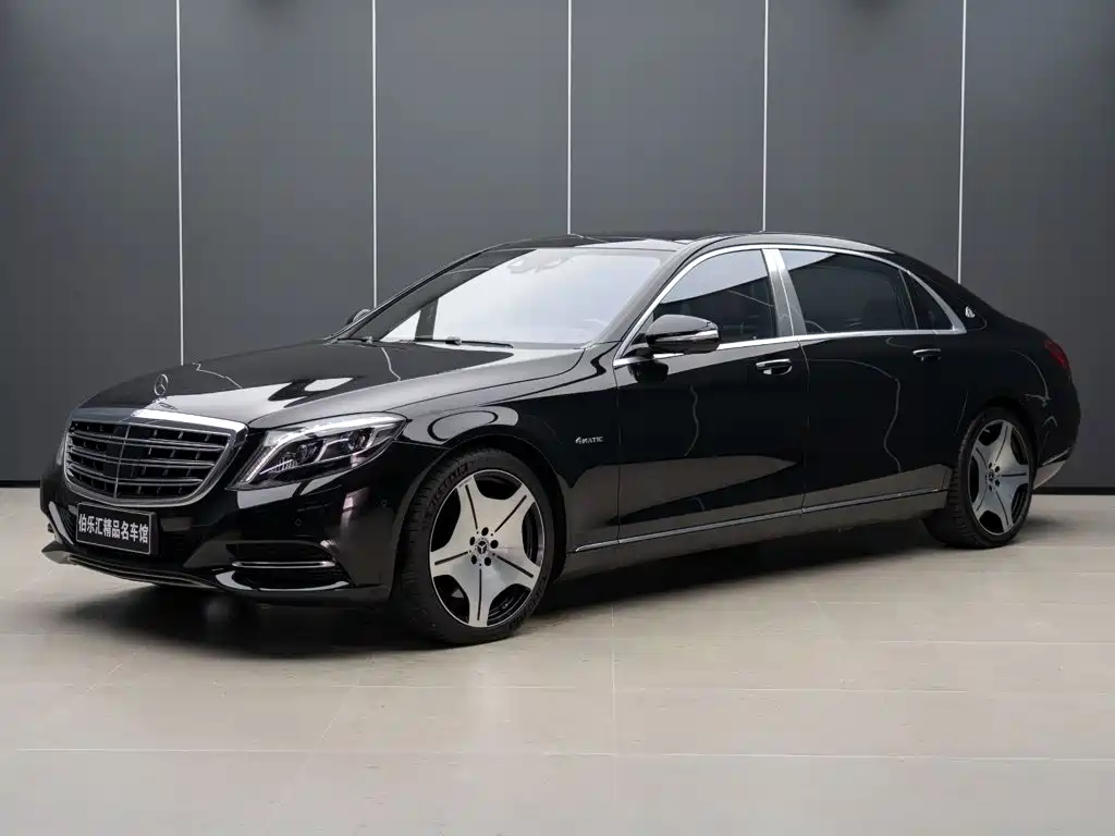 Mercedes-Benz Maybach S-Class 2017