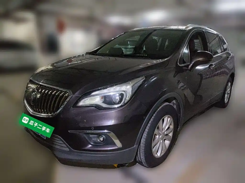 Buick Envision Plus 2014