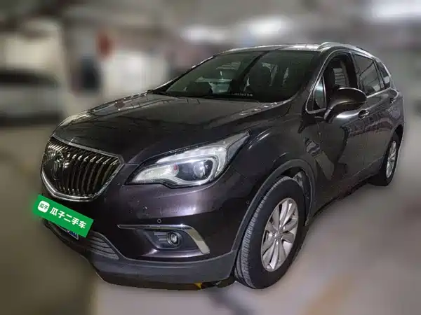 Buick Envision Plus 2014