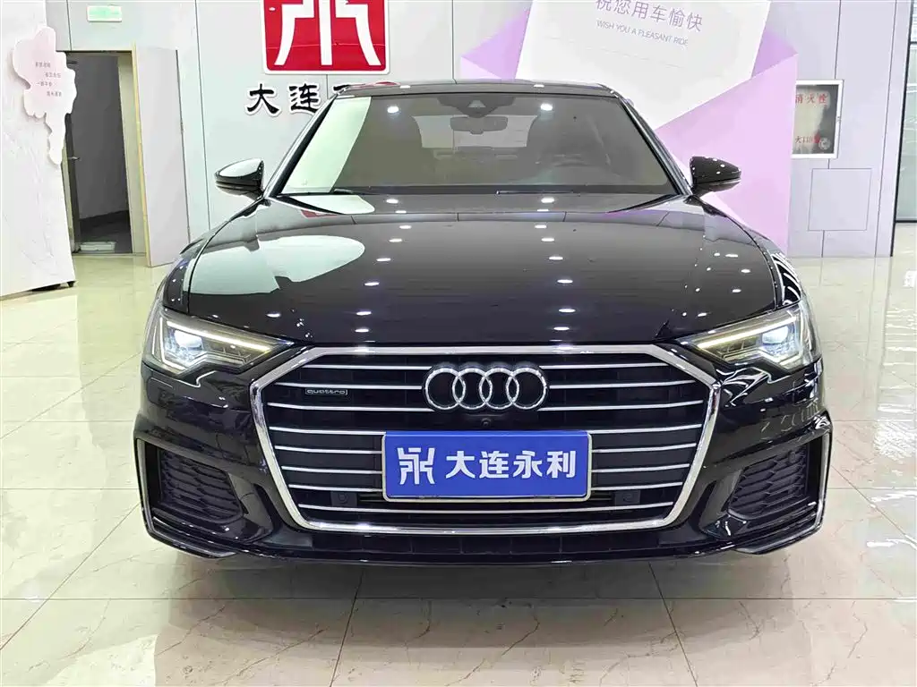 Audi A6L 2020 — фото 2