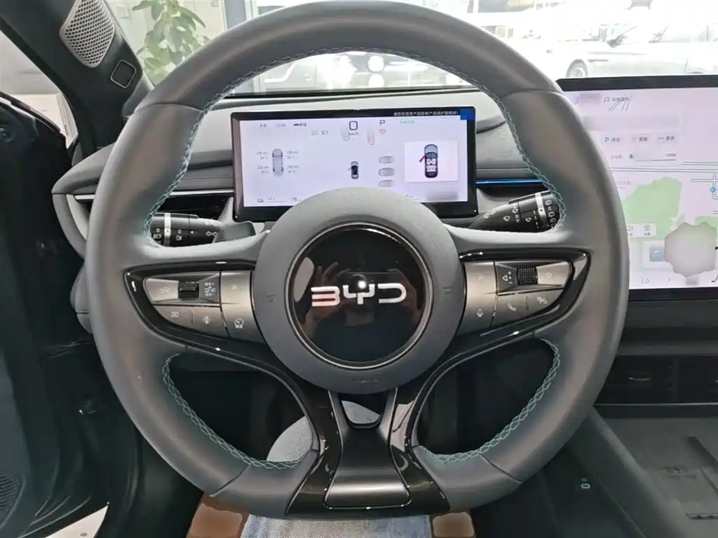 BYD Seal 06GT 2025 — фото 11