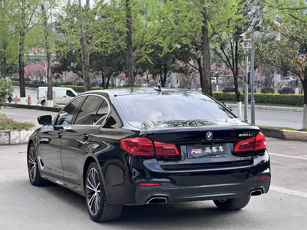 BMW 5 Series 2020 — фото 13