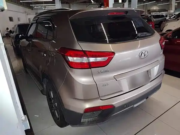 Hyundai ix25 2014