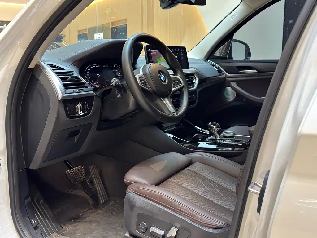 BMW X3 2022 — фото 14