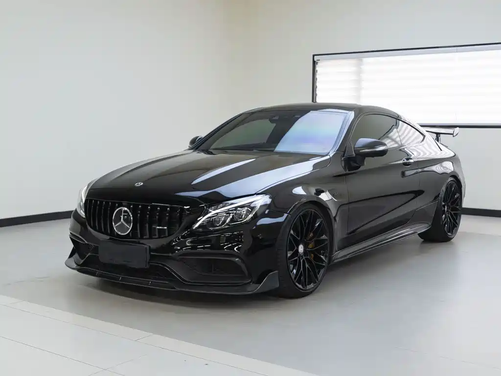 Mercedes-Benz C-Class AMG 2018 — фото 1