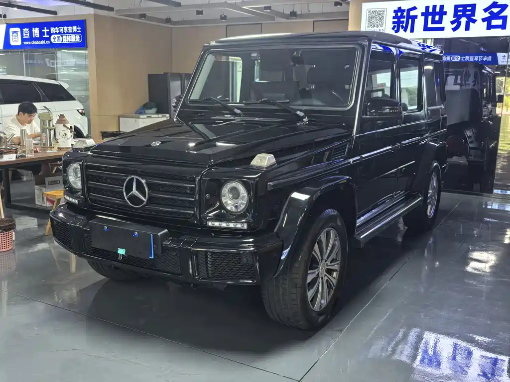 Mercedes-Benz G-Class 2018 — фото 2