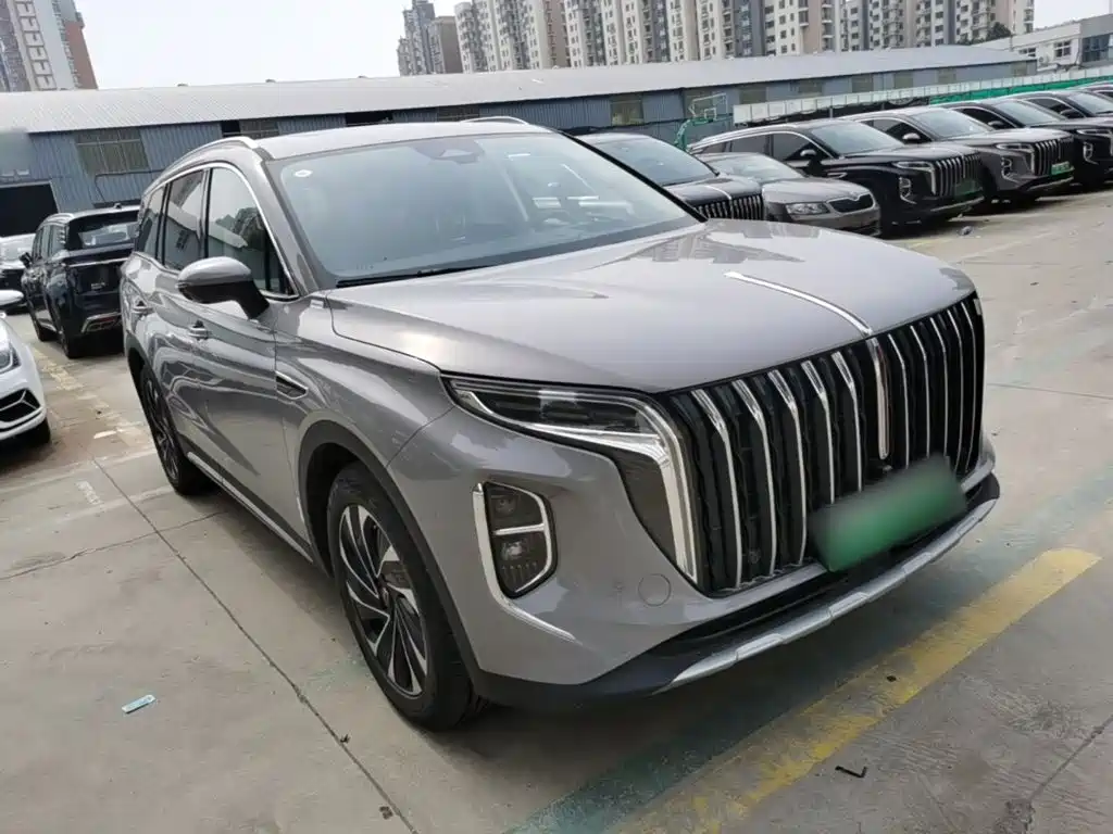 Hongqi HS7 PHEV 2024 — фото 4