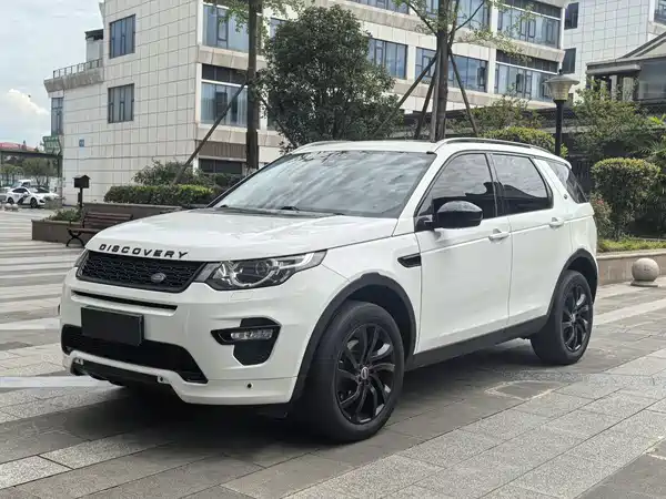 Land Rover Discovery Sport 2017