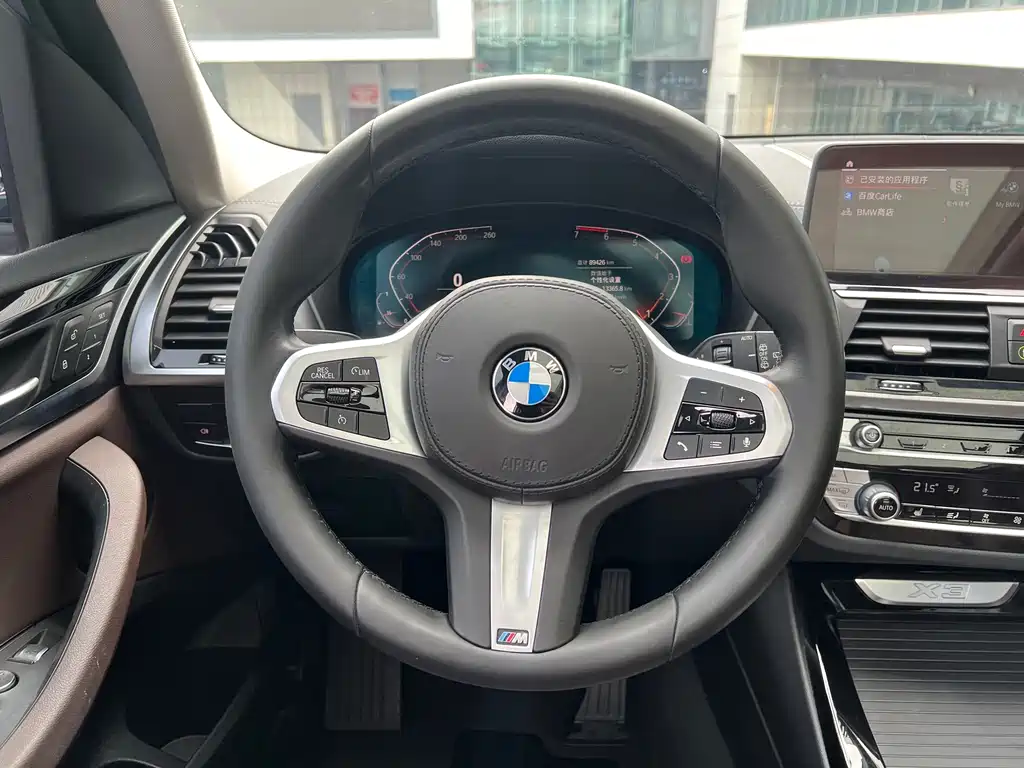 BMW X3 2020 — фото 11