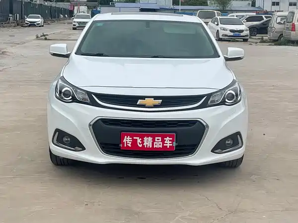 Chevrolet Malibu 2018