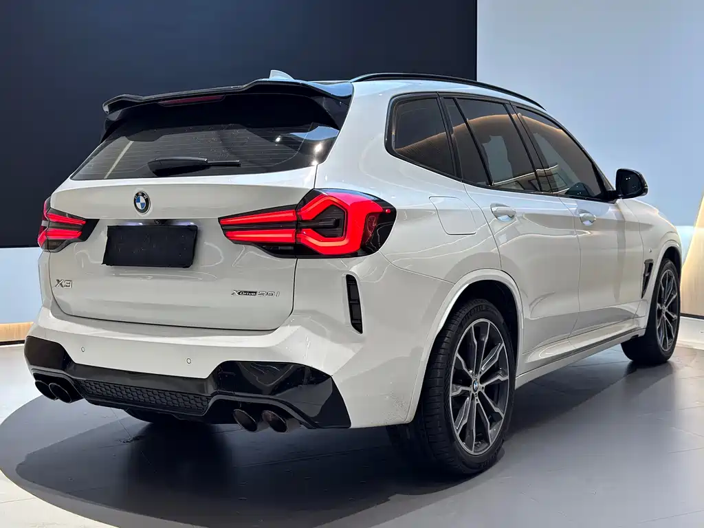 BMW X3 2022 — фото 10