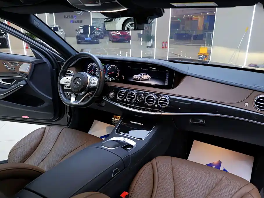 Mercedes-Benz S-Class 2020 — фото 23