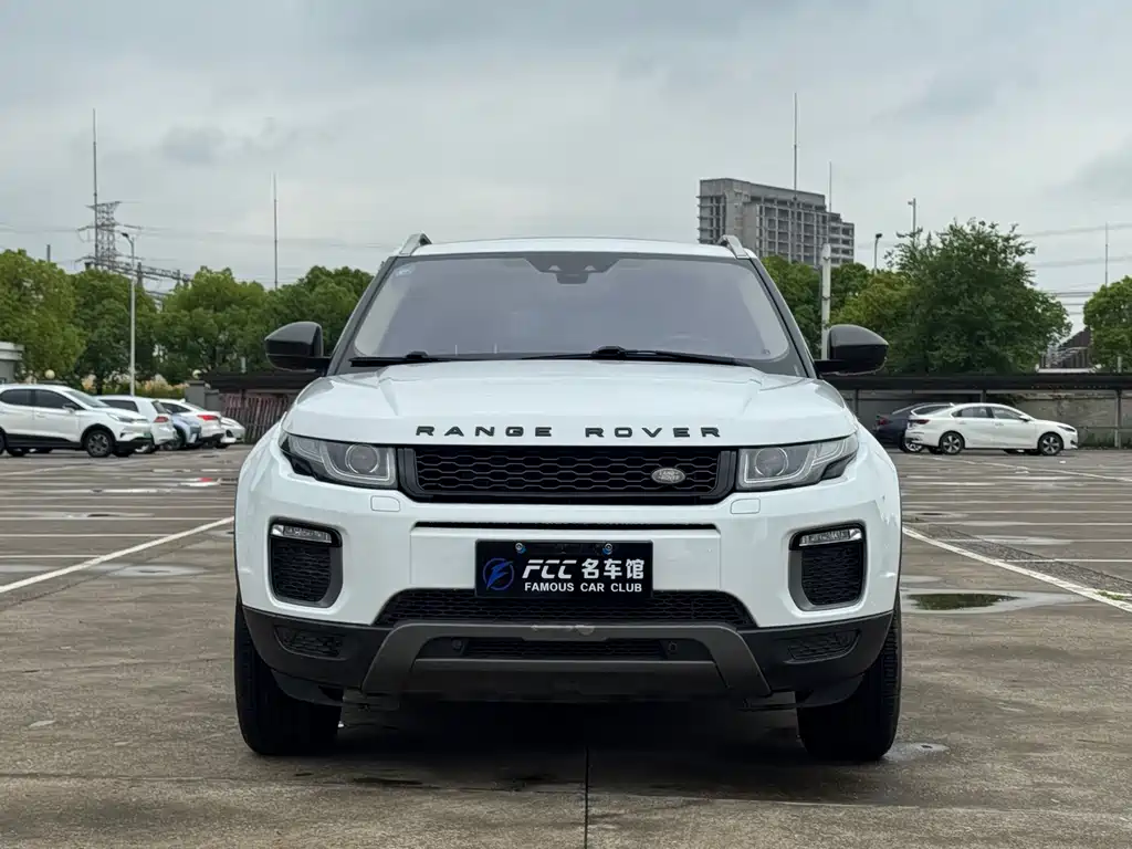 Land Rover Evoque 2017 — фото 2