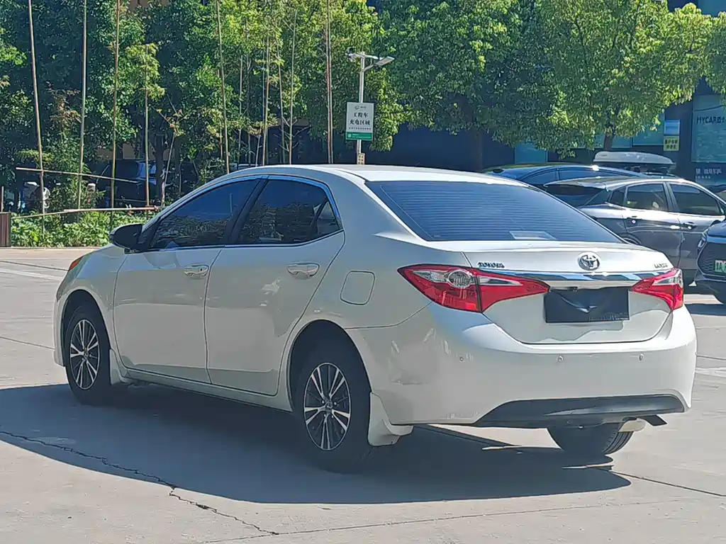 Toyota Levin 2016
