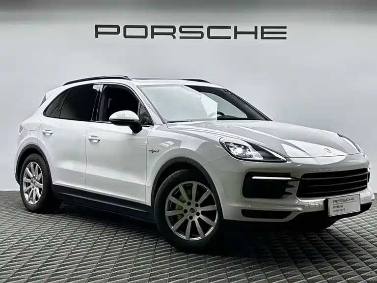 Porsche Cayenne New Energy 2020 — фото 3
