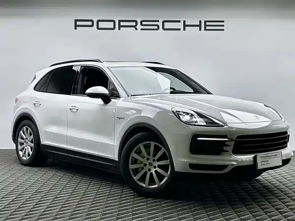 Porsche Cayenne New Energy 2020