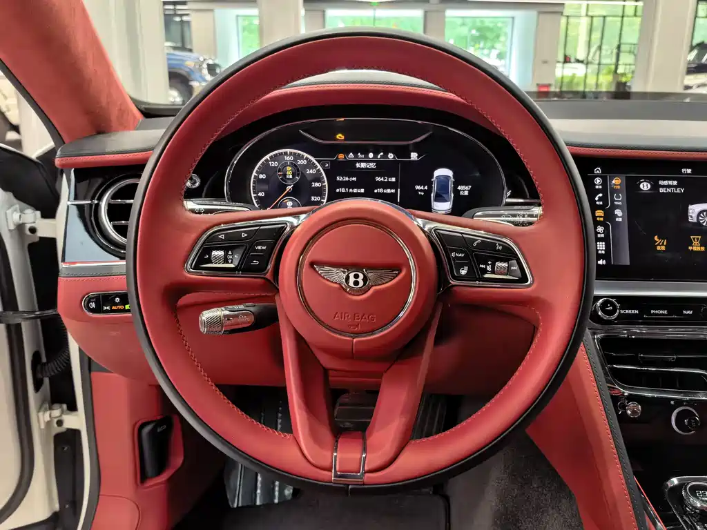 Bentley Flying Spur 2022 — фото 12