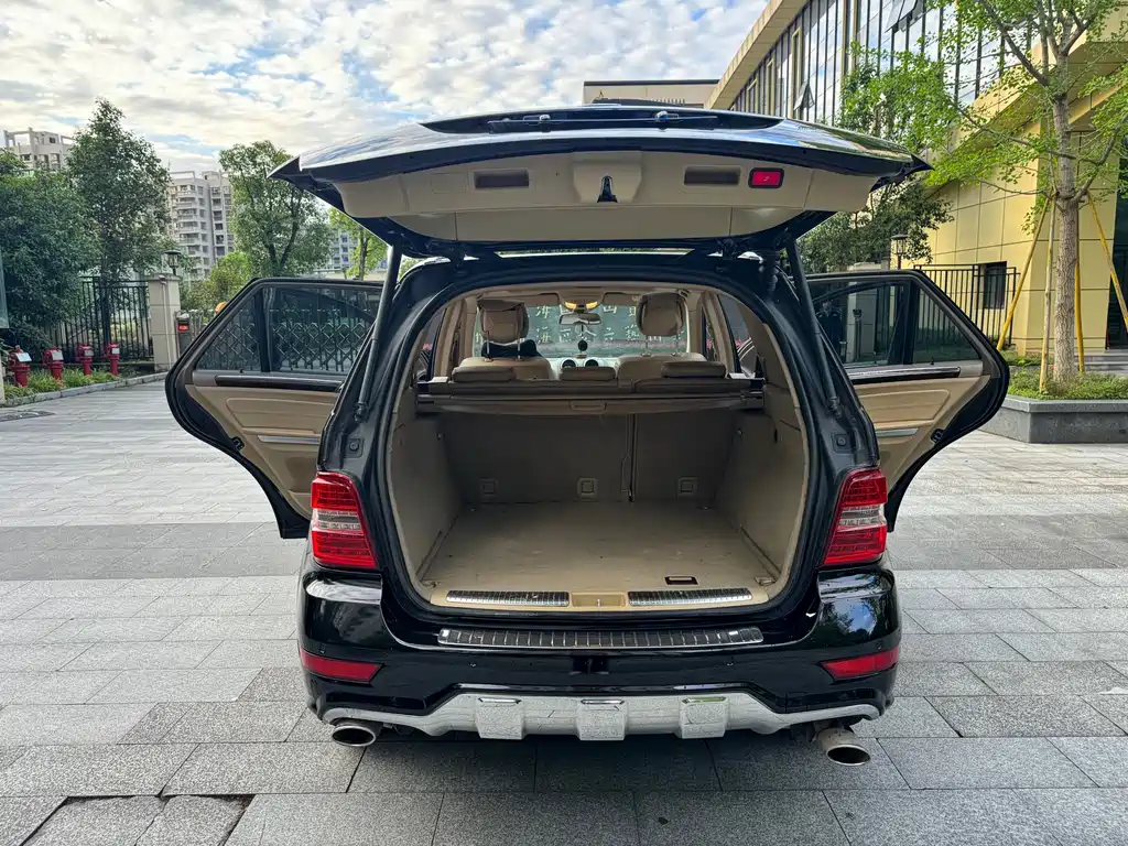 Mercedes-Benz M-Class 2010 — фото 13
