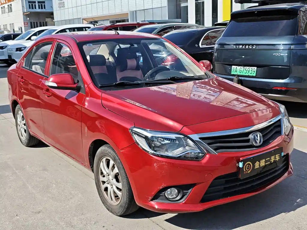 Changan V3 2017 — фото 4
