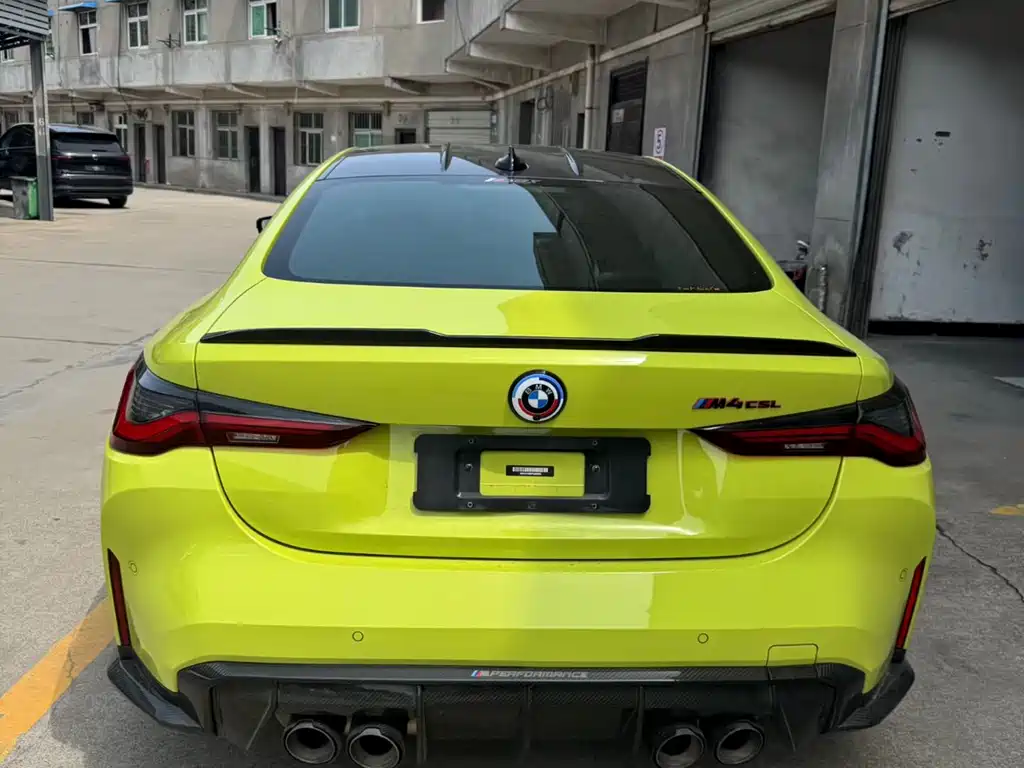 BMW M4 2023 — фото 3