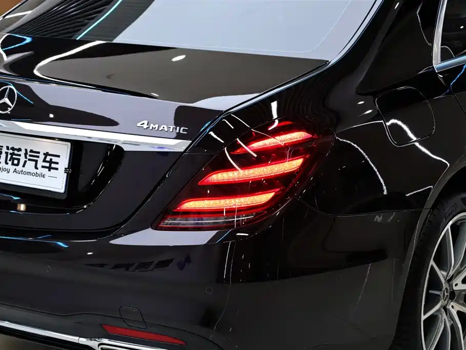 Mercedes-Benz S-Class 2020 — фото 19