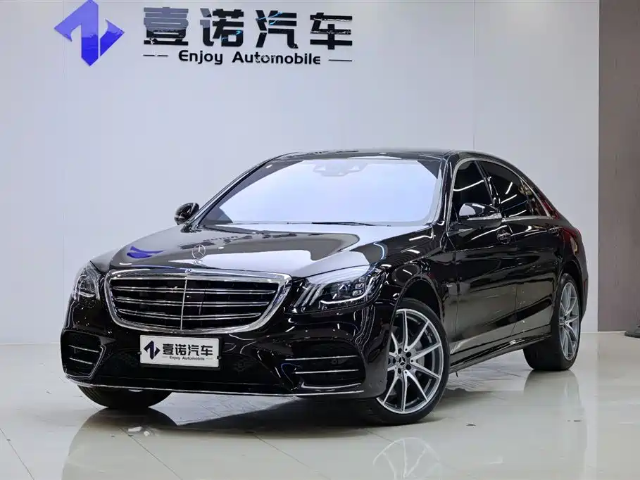Mercedes-Benz S-Class 2020 — фото 9
