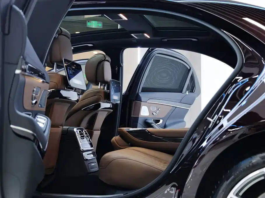 Mercedes-Benz S-Class 2020 — фото 38