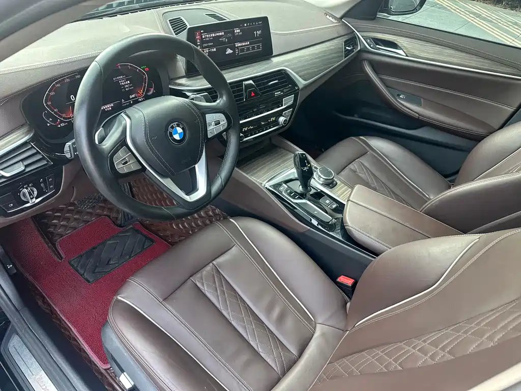 BMW 5 Series 2020 — фото 14