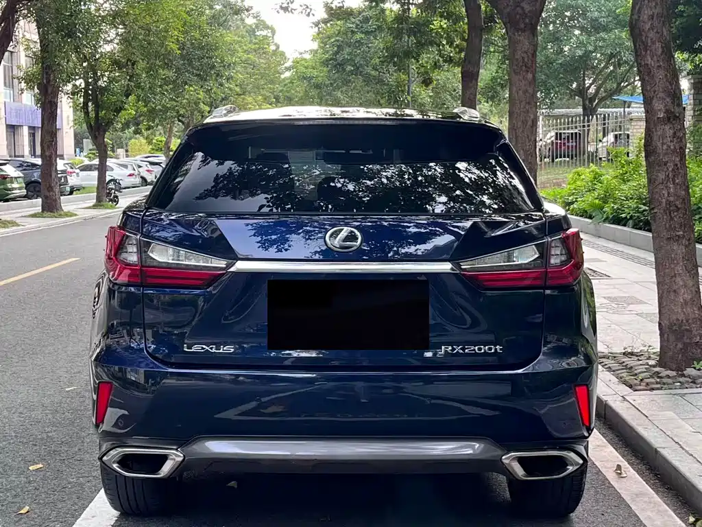 Lexus RX 2017 — фото 9