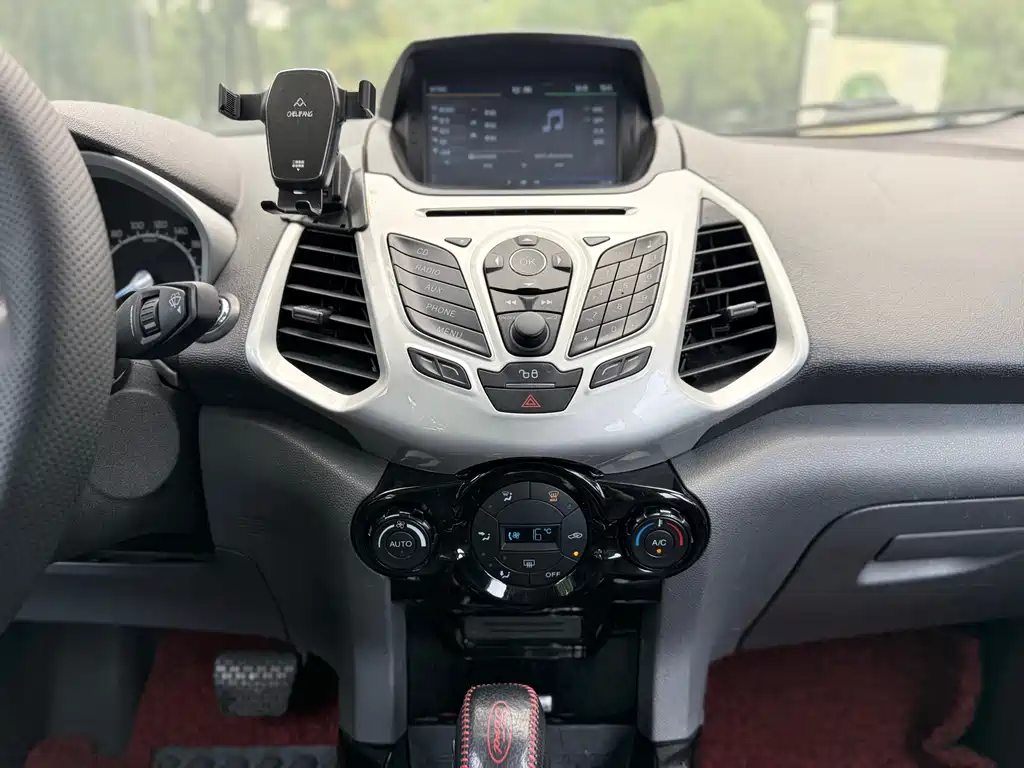 Ford Ecosport 2015 — фото 15