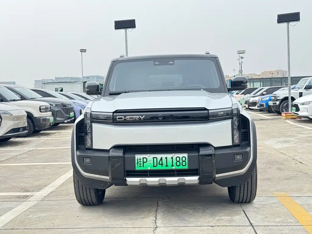 Chery Fengyun X3 PLUS 2026 — фото 2