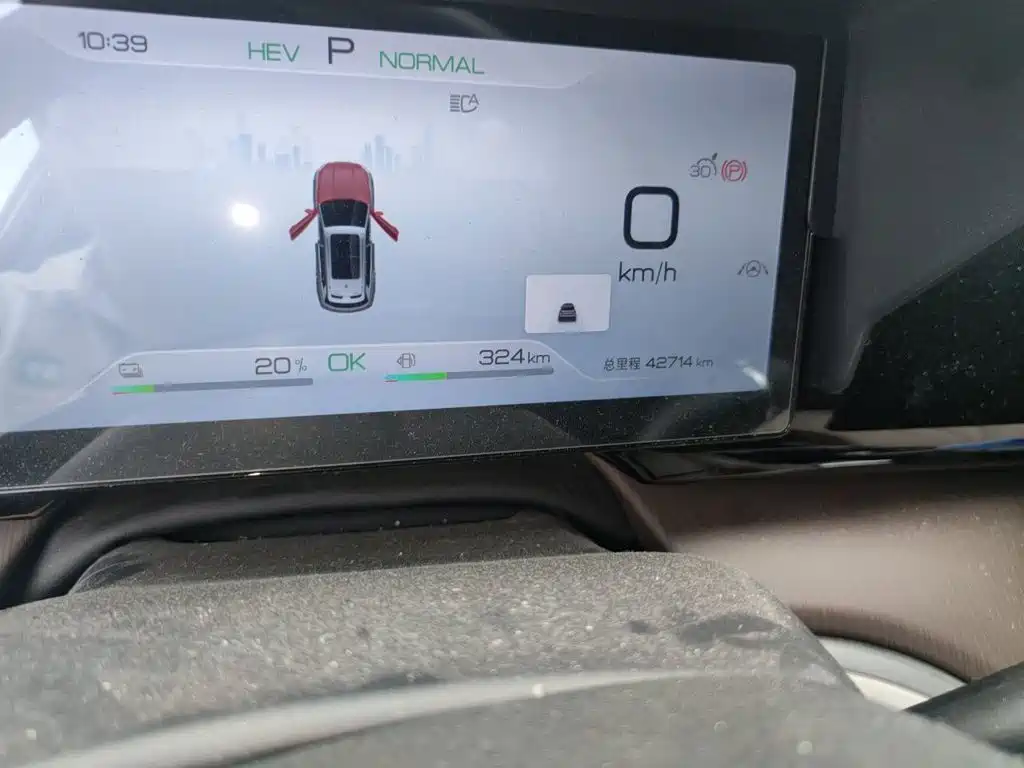 BYD Song Pro New Energy 2023 — фото 13