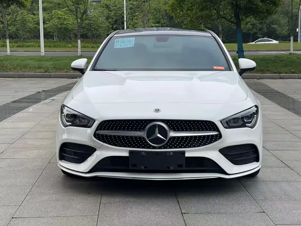 Mercedes-Benz CLA 2021 — фото 2
