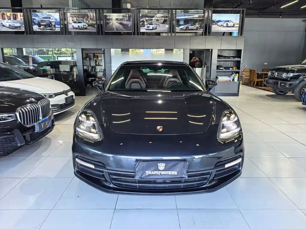 Porsche Panamera 2018 — фото 3