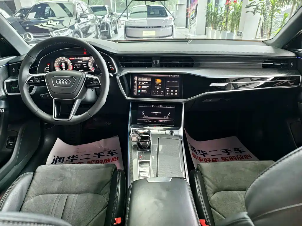 Audi A6L 2023 — фото 10