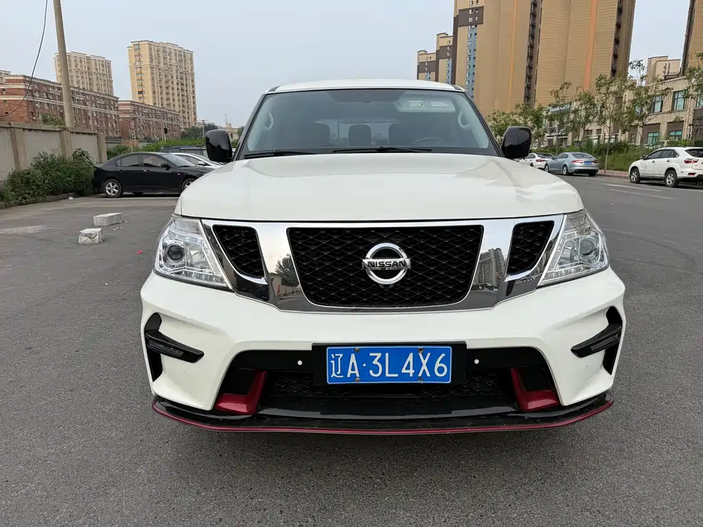 Nissan Patrol 2018 — фото 1