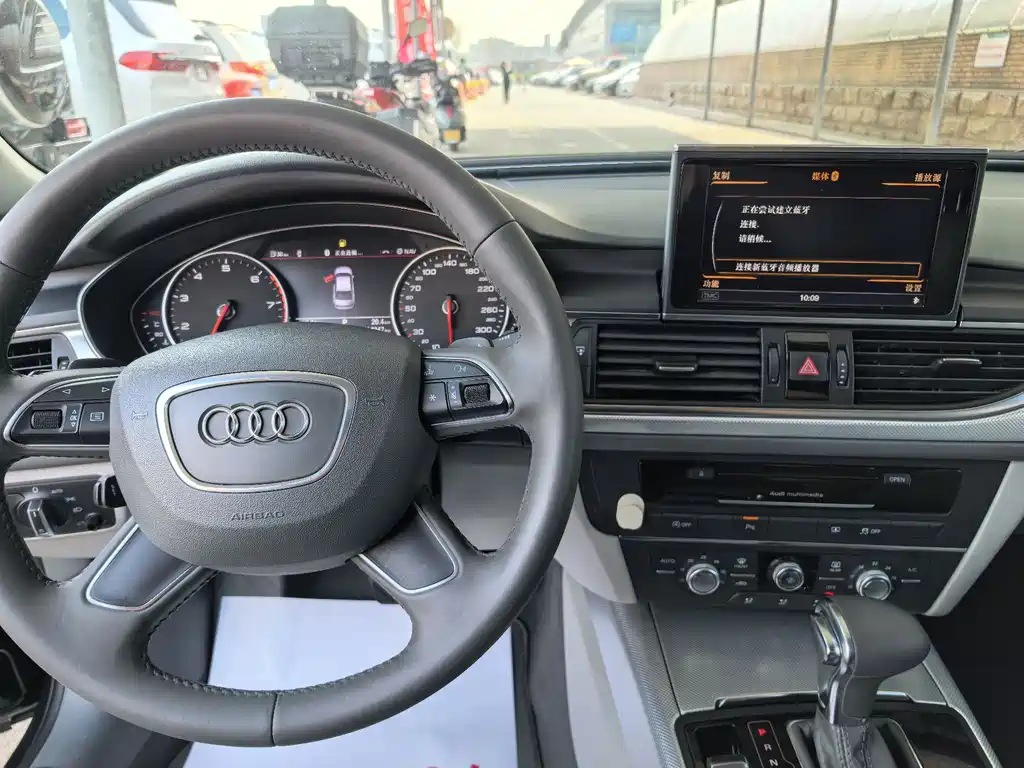 Audi A6L 2014 — фото 10