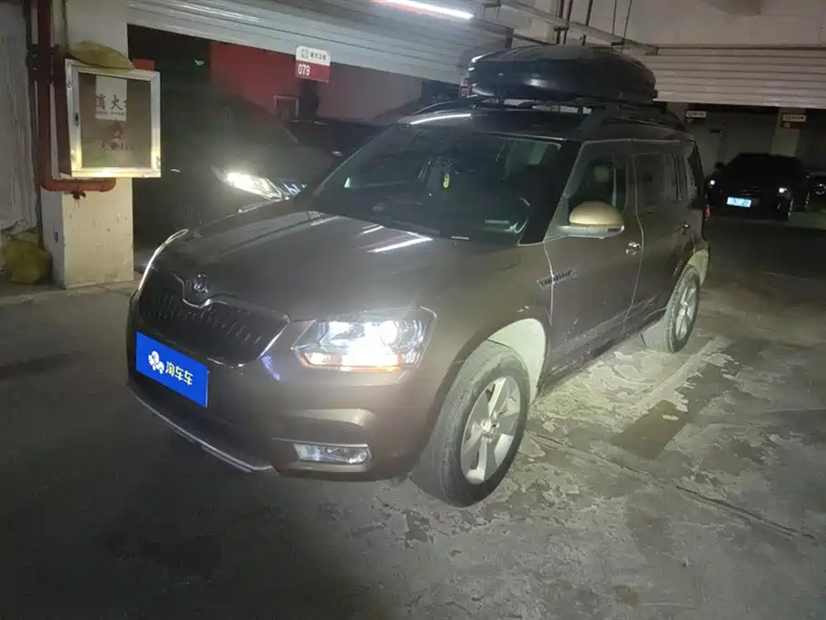 Skoda Yeti 2019