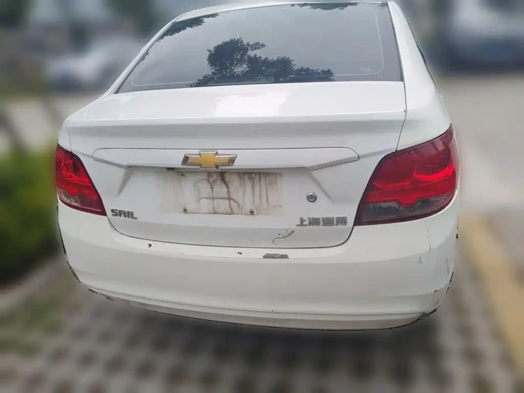 Chevrolet Sail 2015 — фото 8