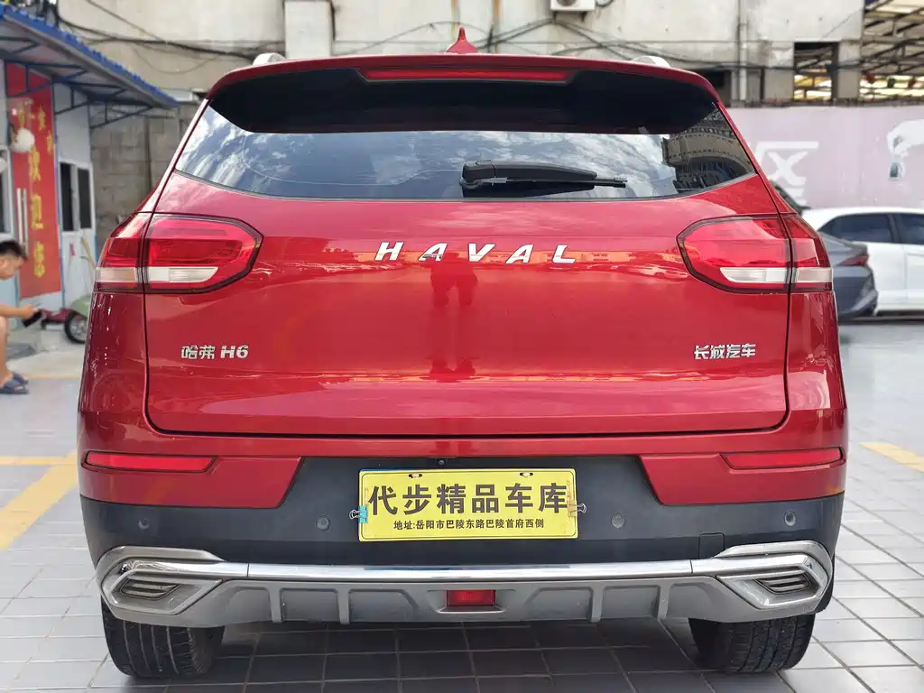 Haval H6 2021 — фото 17