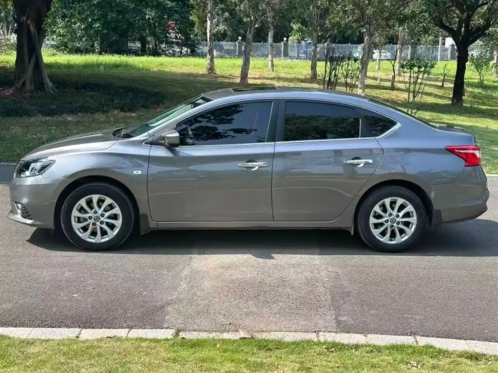 Nissan Sylphy 2020 — фото 5