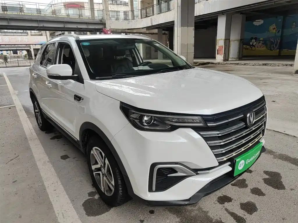 Changan CS55PLUS 2020 — фото 4