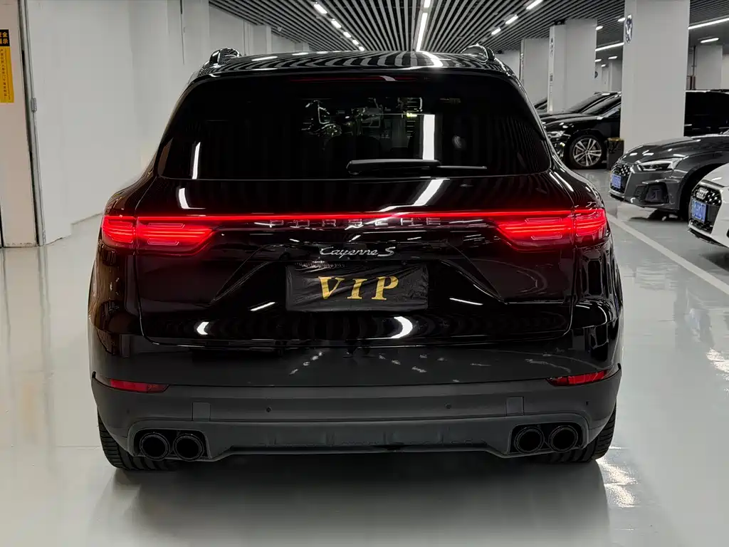 Porsche Cayenne 2019 — фото 6
