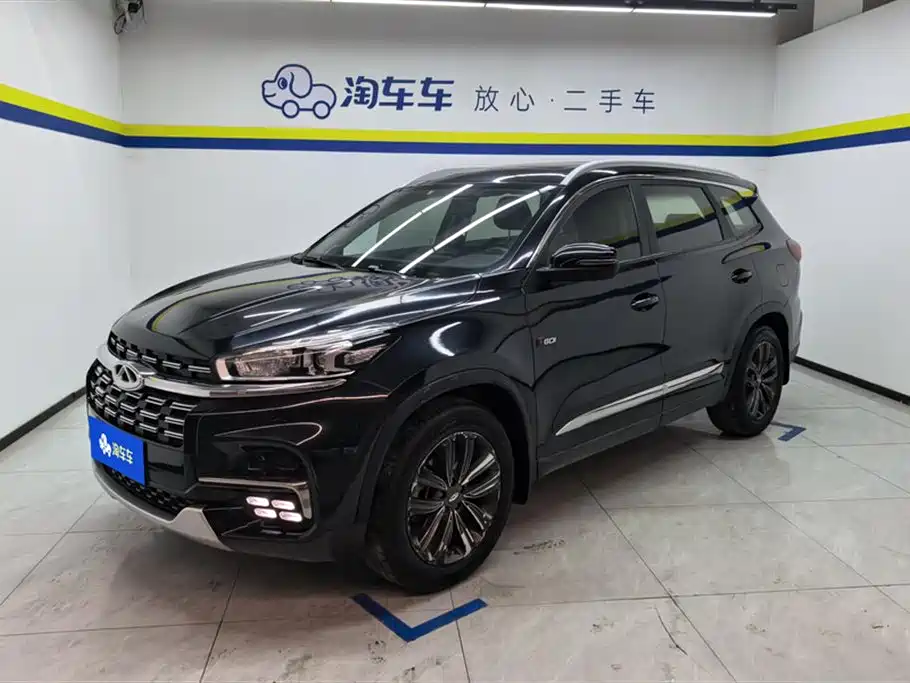 Chery Tiggo 8 2019 — фото 1