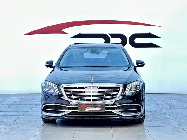Mercedes-Benz Maybach S-Class 2019