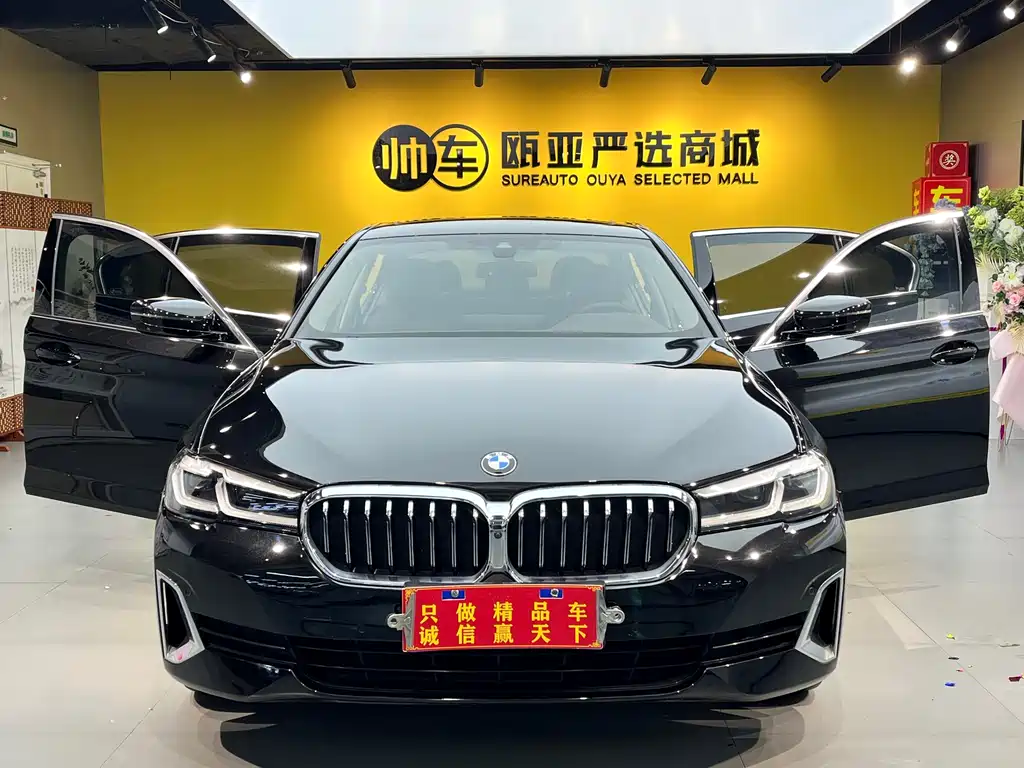 BMW 5 Series 2021 — фото 10