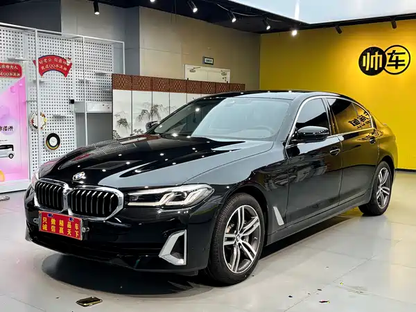 BMW 5 Series 2021