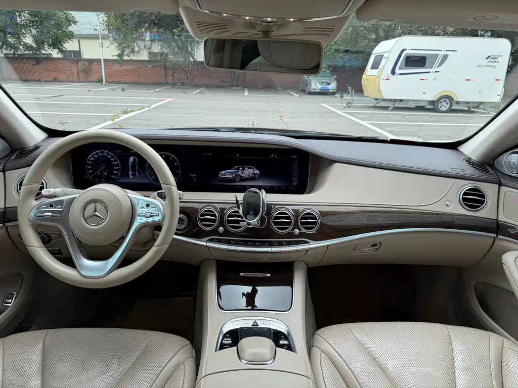 Mercedes-Benz S-Class 2019 — фото 16