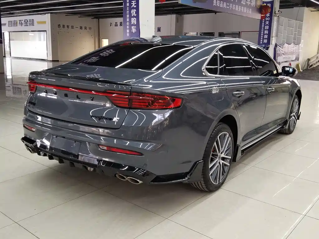 Geely Xingrui 2023 — фото 8